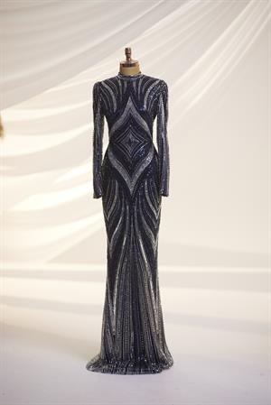 Alanur Abiye Lacivert