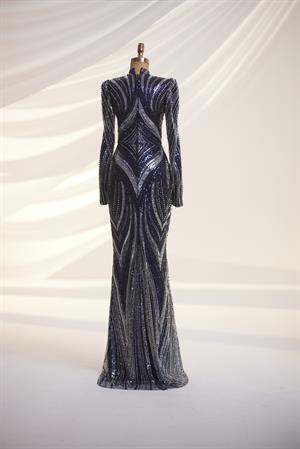 Alanur Abiye Lacivert