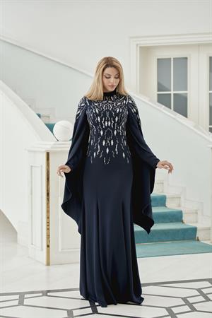 ANGEL ABİYE LACİVERT