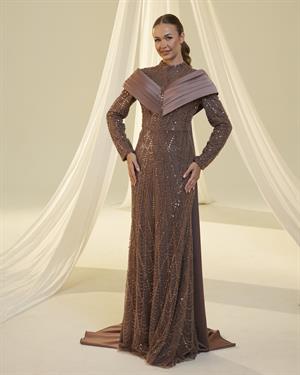 Anka Abiye Kahverengi 