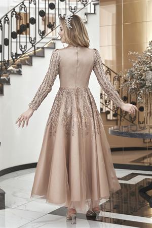 Anna Tesettür Abiye Bakır