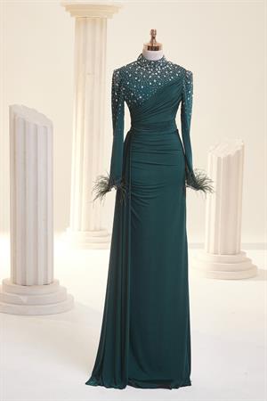 Elmas Abiye Zümrüt