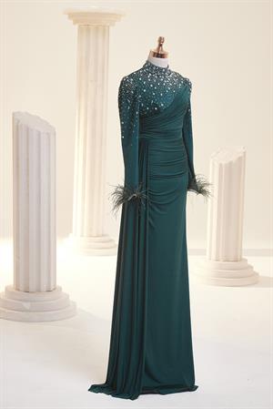 Elmas Abiye Zümrüt