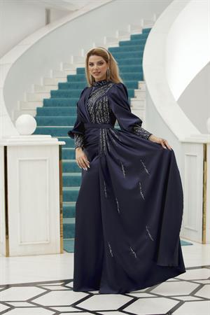 EMİLY ABİYE LACİVERT