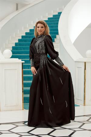 EMİLY ABİYE SİYAH