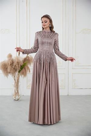 Emma Tesettür Abiye Vizon