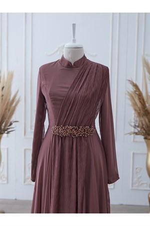 Endam Tesettür Abiye Lavanta