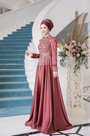 Eslem Tesettür Abiye Mercan