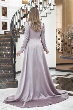 Helen Tesettür Abiye Pudra