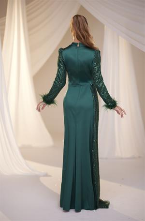 Kamelya Abiye Zümrüt