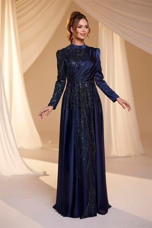 ladin abiye lacivert