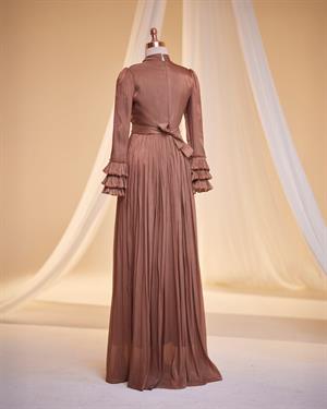 Lina Abiye Kahverengi