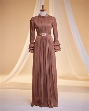 Lina Abiye Kahverengi