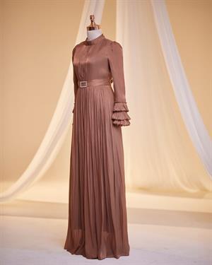 Lina Abiye Kahverengi