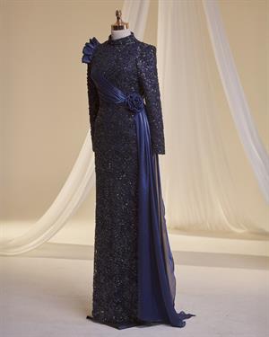 MİNA ABİYE LACİVERT