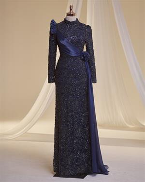 MİNA ABİYE LACİVERT