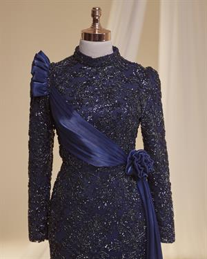 MİNA ABİYE LACİVERT