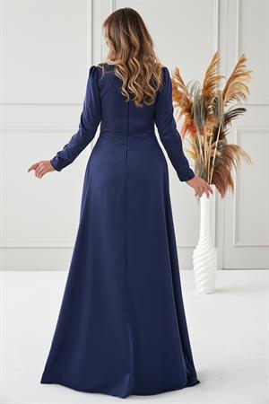 natalie abiye lacivert