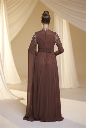 Nihal Abiye Kahverengi