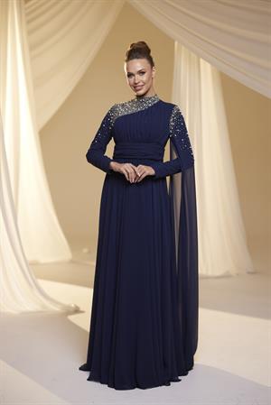 Nihal Abiye Lacivert