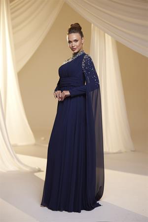 Nihal Abiye Lacivert