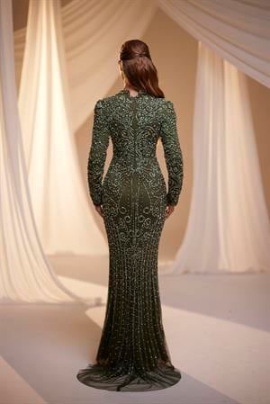 Osmanlı desen abiye haki