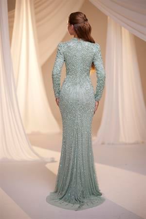 Osmanlı desen abiye mint