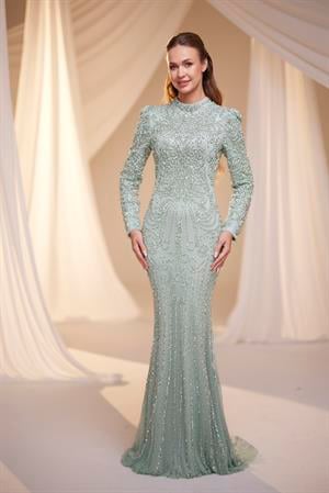 Osmanlı desen abiye mint