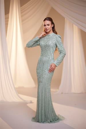 Osmanlı desen abiye mint