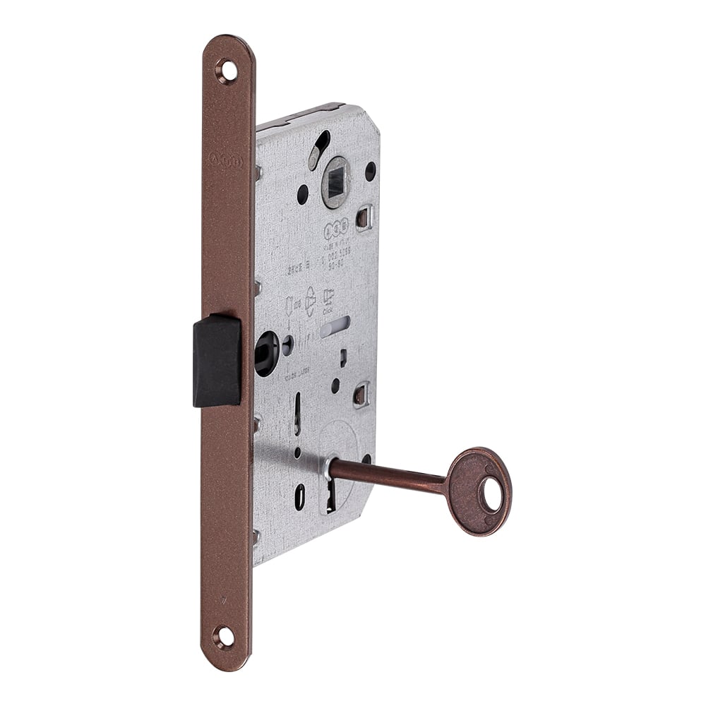 AGB B011015022 MEDIANA KİLİT ODA 90x50 BRONZ203.01.0113235Standart KilitlerAGB