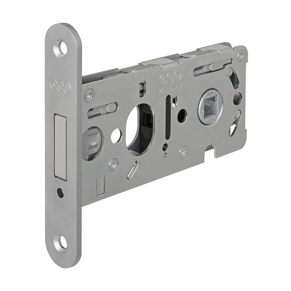 AGB B045038534 VITRA YALE MANYETİK KAPI KİLİDİ MAT KROM 18 mm ALIN301.05.0118207Cam Kapı Kilit, Menteşe Ve Bağlantı ParçalarıAGB