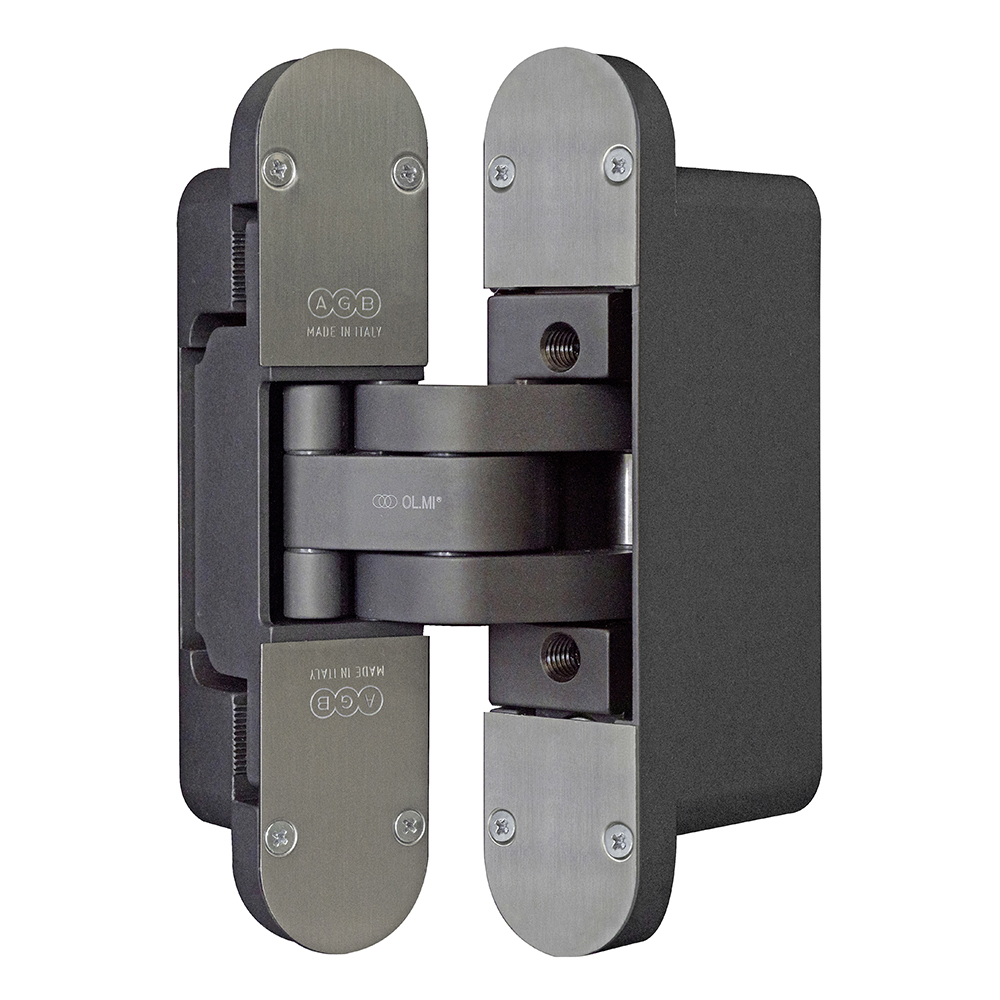 AGB E390010287 SELF CLOSE BOŞ MENTEŞE GREY RAL 7016202.03.0118217Gizli MenteşelerAGB