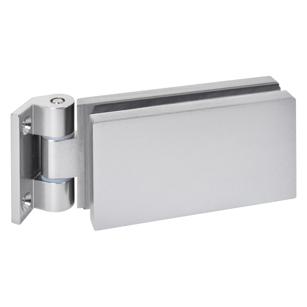 AGB E501000001 VITRA CAM KAPI MENTEŞESİ 150° MAT KROM301.05.0118214Cam Kapı Kilit, Menteşe Ve Bağlantı ParçalarıAGB