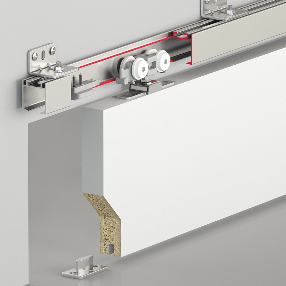 ALB DOORSLIDE M20 7310 51 KG AYARLI KAYAR KAPI SİSTEMİ ( FRENSİZ ) ( RAY 7222 )209.01.0105802Ahşap Kayar Kapı SistemleriALBATUR