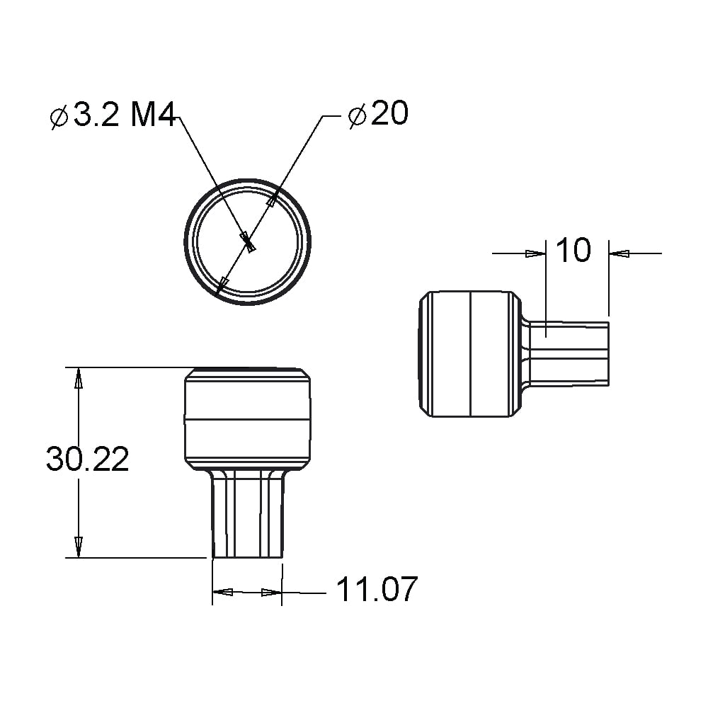 ÇEBİ A1126001 PC35 MODERN KULP ZMK.101.02.0117457Mobilya KulplarıÇEBİ