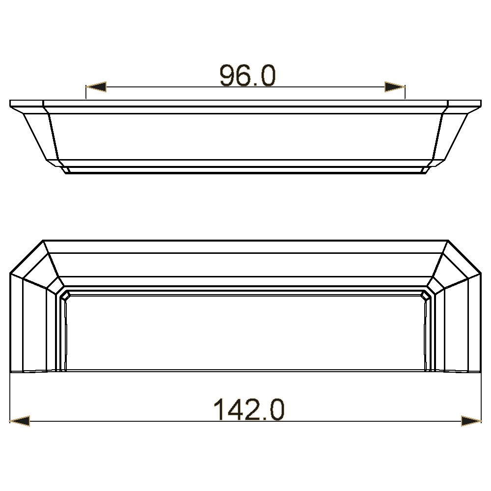 ÇEBİ A1168064 MP08 ÇANAK KULP ZMK.101.09.0112801Mobilya KulplarıÇEBİ