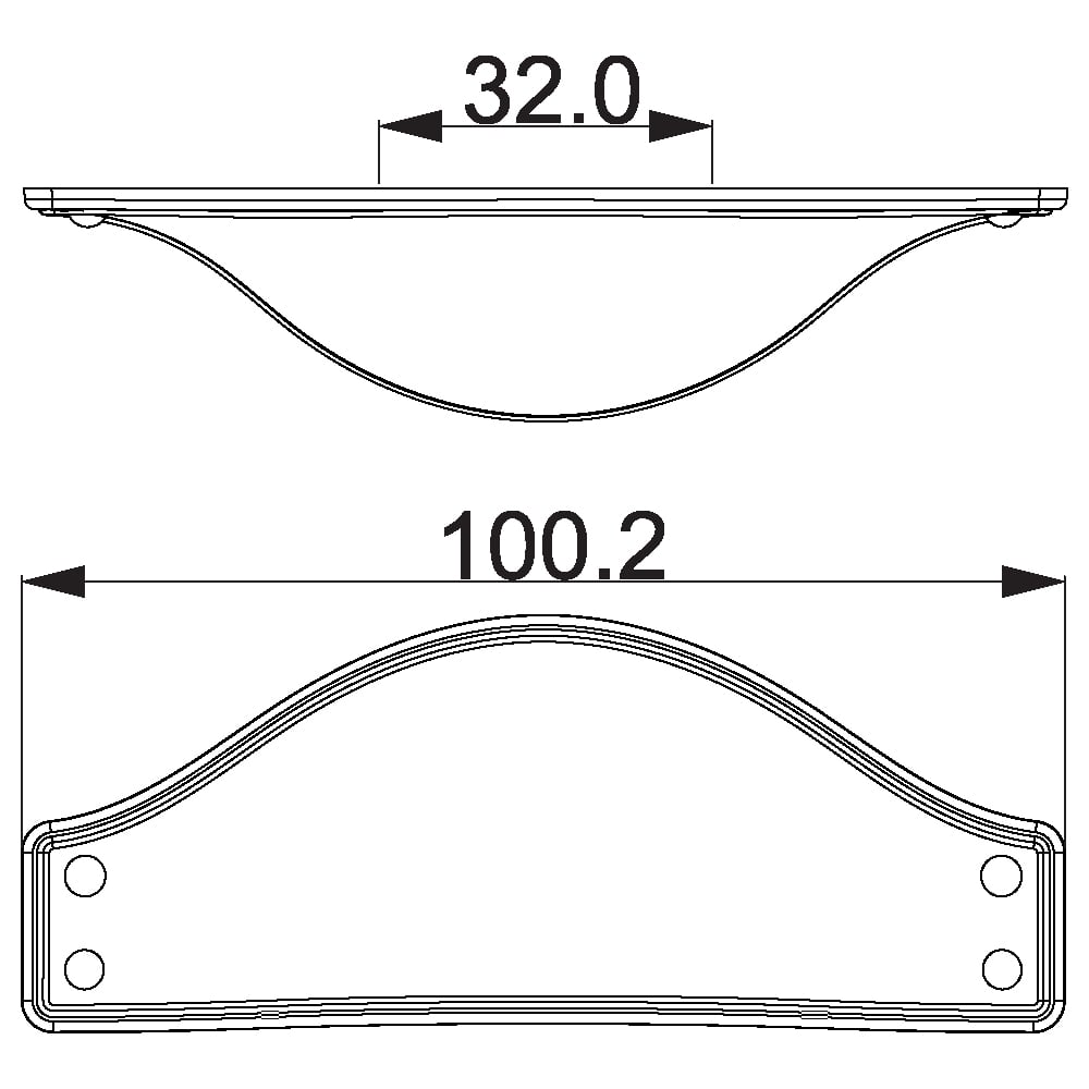 ÇEBİ A1172032 MP09 ÇANAK KULP ZMK.101.09.0112859Mobilya KulplarıÇEBİ