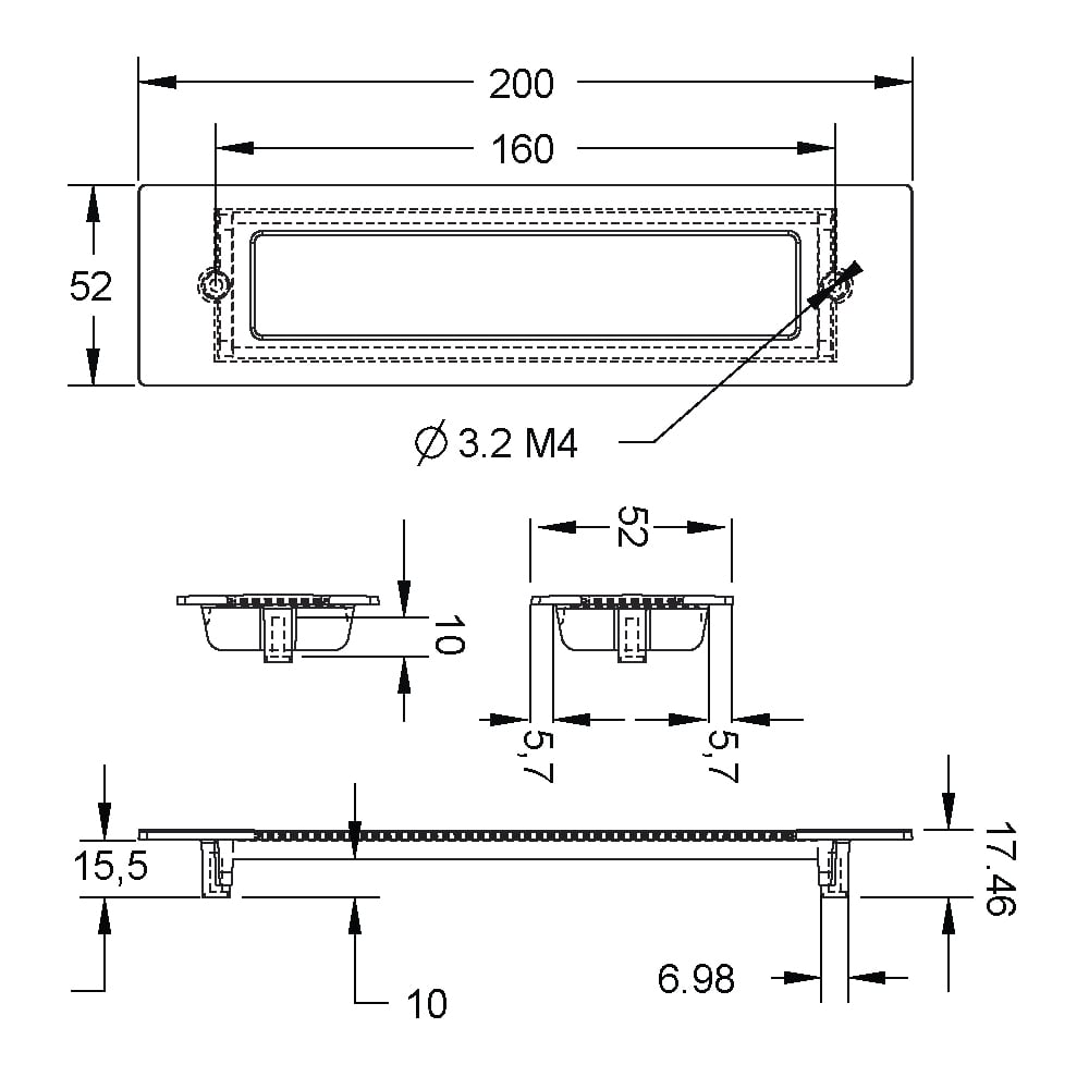 ÇEBİ A1174160 PC27 GÖMME KULP ZMK.101.09.0117013Mobilya KulplarıÇEBİ