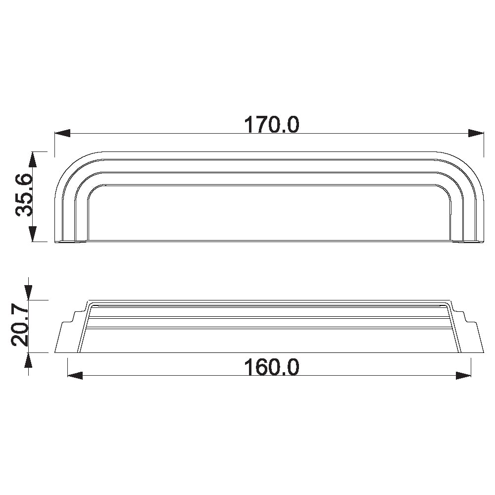 ÇEBİ A1180160 MP10 ÇANAK KULP ZMK.101.09.0112900Mobilya KulplarıÇEBİ