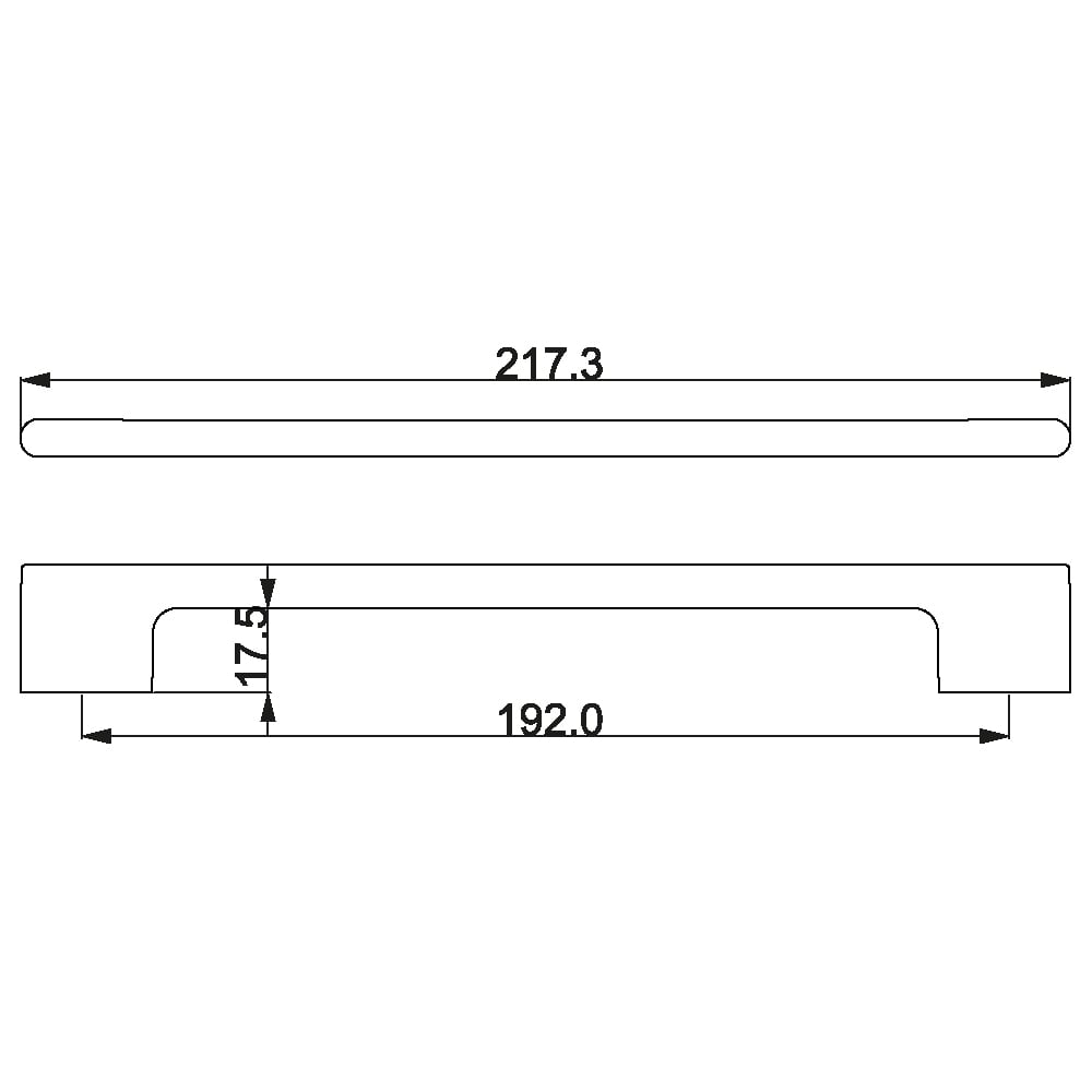 ÇEBİ A186064 PC04 MODERN KULP ZMK.101.02.0100379Mobilya KulplarıÇEBİ
