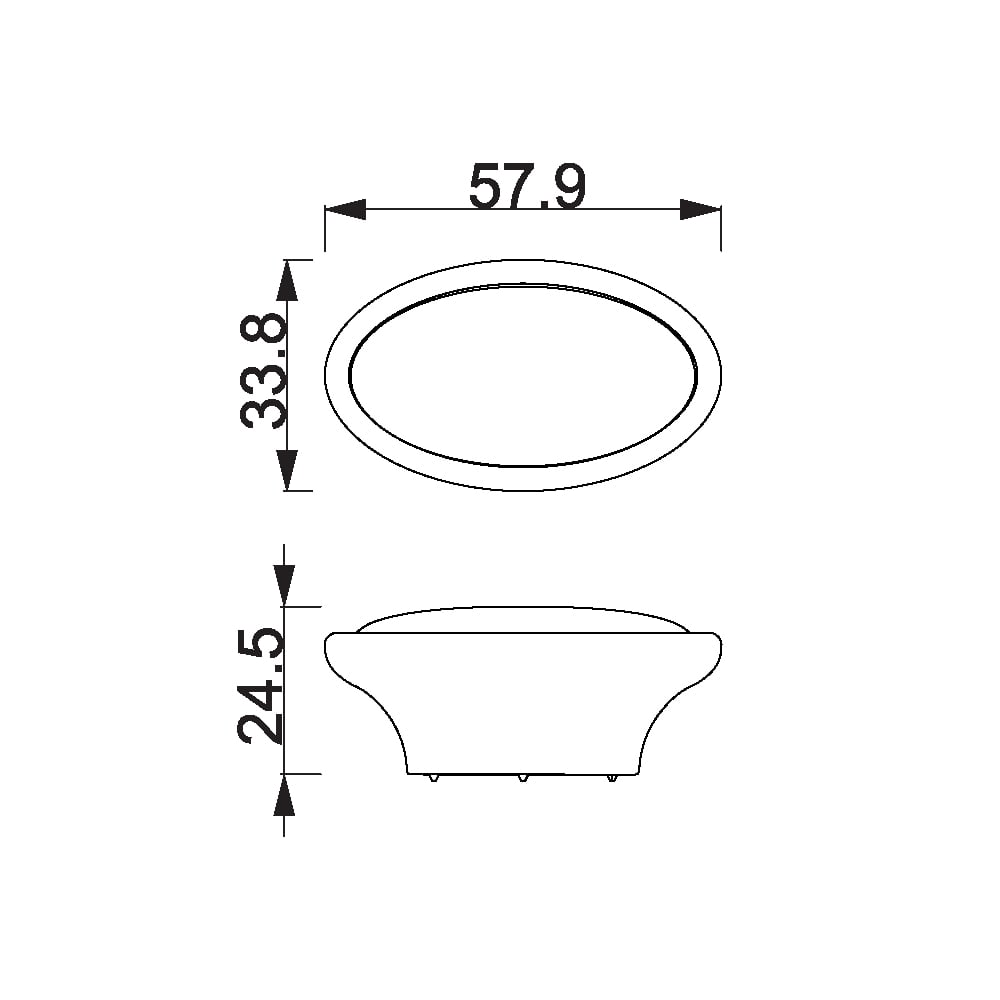 ÇEBİ A343025 MP08 PL06 KLASİK KULP ZMK.101.03.0104836Mobilya KulplarıÇEBİ