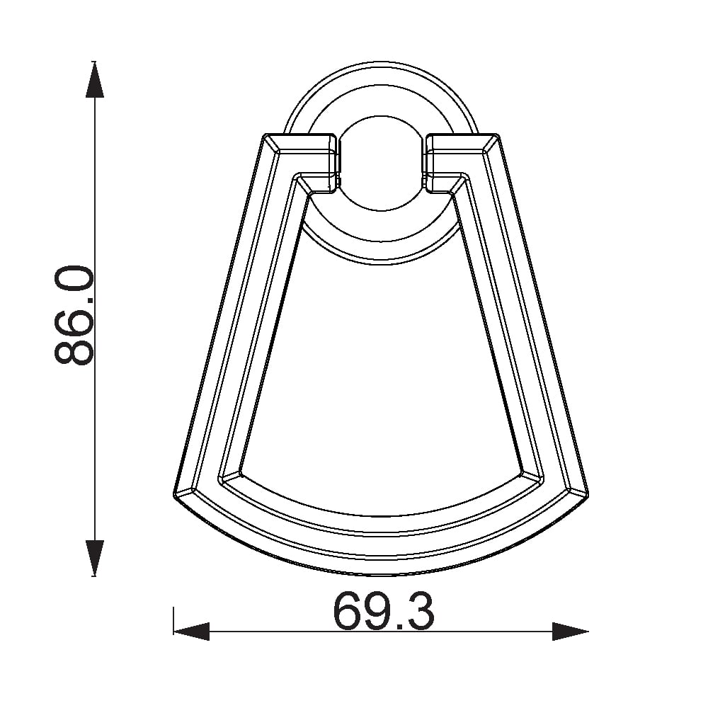 ÇEBİ A4949155 MP66 MODERN SARKAÇ KULP ZMK.101.04.0105288Mobilya KulplarıÇEBİ