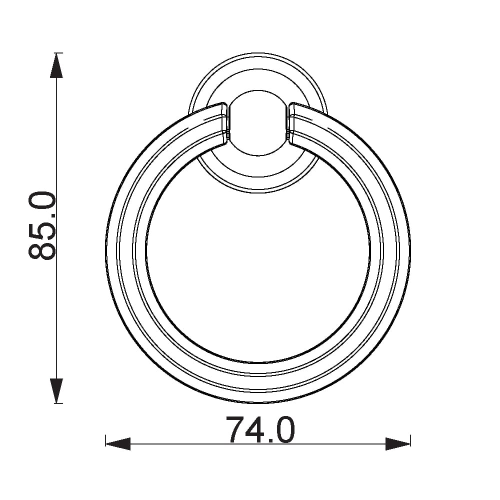 ÇEBİ A4959155 MP66 MODERN SARKAÇ KULP ZMK.101.04.0105292Mobilya KulplarıÇEBİ