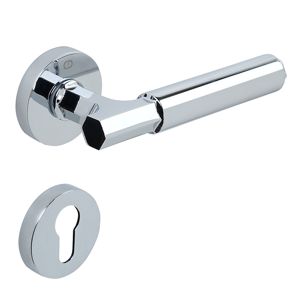 ÇEBİ A5126 MP02 ODA YUV.RZ.IRIS KAPI KOLU201.01.0111364Modern Kapı KollarıÇEBİ