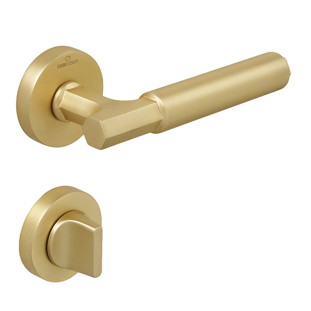 ÇEBİ A5126 PC35 ODA YUV.RZ.IRIS KAPI KOLU201.01.0117104Modern Kapı KollarıÇEBİ
