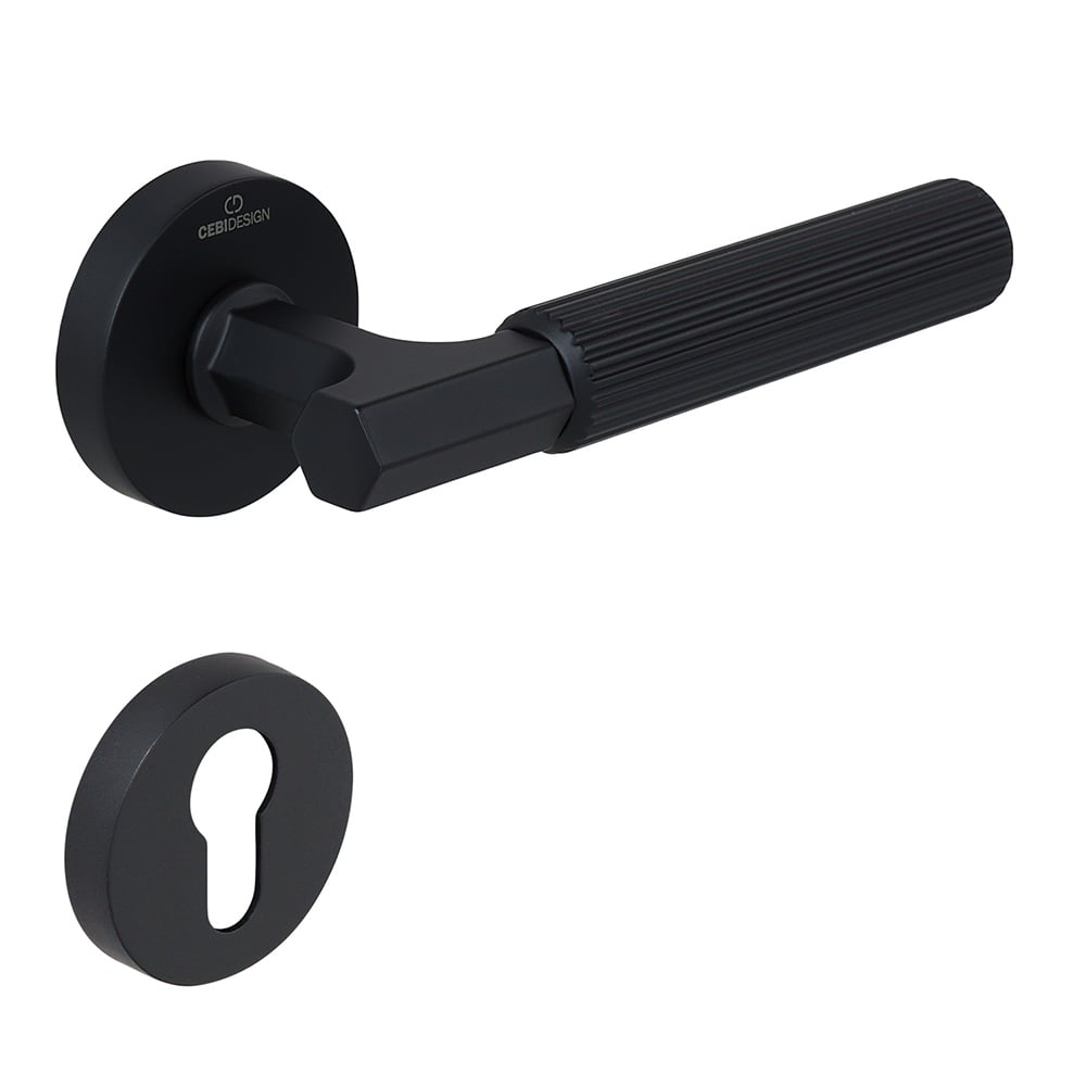 ÇEBİ A5182-30 PC24 ODA MOOD-L ÇZG.YUV.RZ.KAPI KOLU201.01.0107939Modern Kapı KollarıÇEBİ