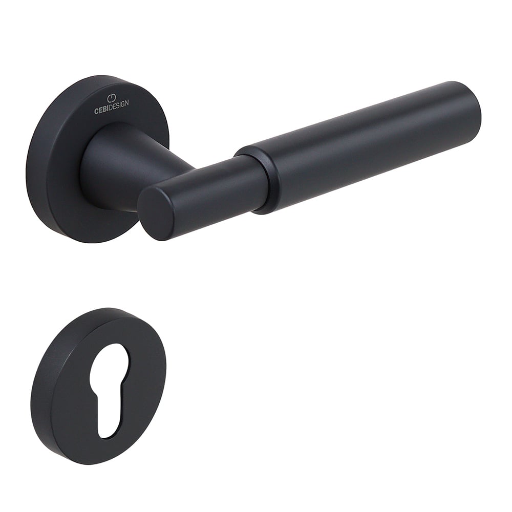 ÇEBİ A5183-10 PC24 ODA SOHO-F DÜZ YUV.RZ.KAPI KOLU201.01.0107978Modern Kapı KollarıÇEBİ