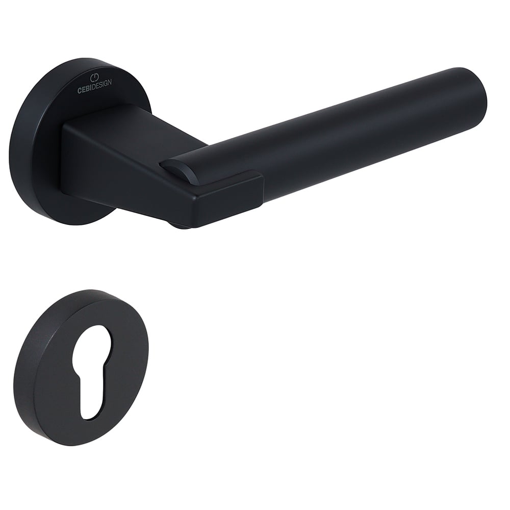 ÇEBİ A5184-10 PC24 ODA DORA-F DÜZ YUV.RZ.KAPI KOLU201.01.0108233Modern Kapı KollarıÇEBİ