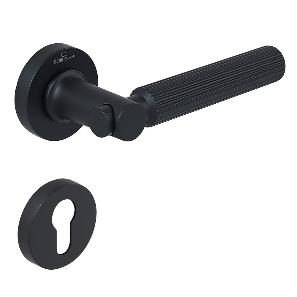 ÇEBİ A5185-30 PC24 ODA TROY-L ÇZG.YUV.RZ.KAPI KOLU201.01.0108267Modern Kapı KollarıÇEBİ
