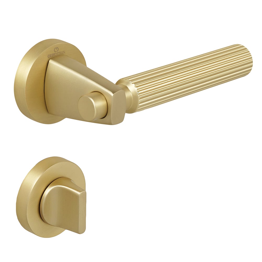 ÇEBİ A5186-30 PC35 ODA HANA-L ÇZG.YUV.RZ.KAPI KOLU201.01.0117204Modern Kapı KollarıÇEBİ